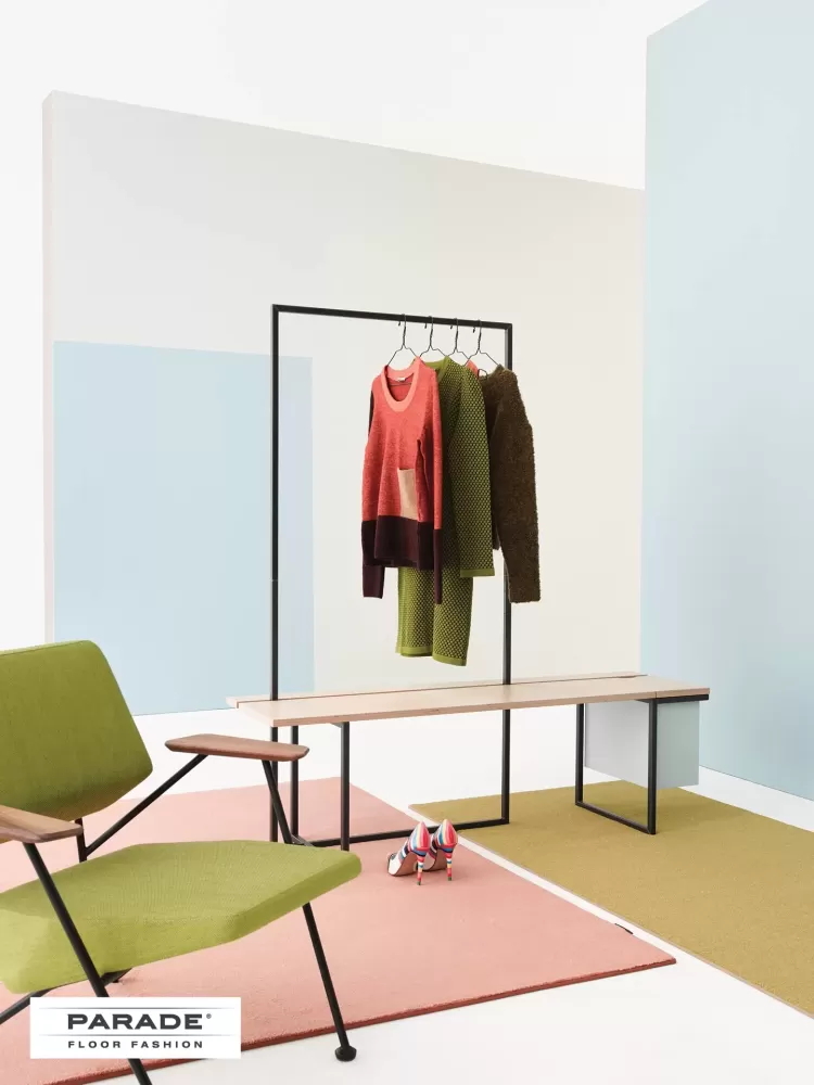 Parade - vloerkleed - slaapkamer II